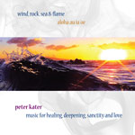 Peter Kater-Wind, Rock, Sea & Flame-Cover