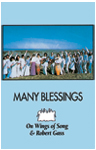 Robert Gass & On Wings of Song-Many Blessings-Cover