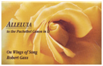 Robert Gass & On Wings of Song-Alleluia-Cover