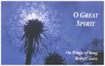 Robert Gass & On Wings of Song-O Great Spirit-Cover