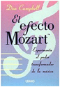 Don Campbell-Experimenta el poder El Efecto Mozart-Cover