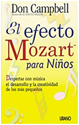 Don Campbell-El efecto Mozart para Niños-Cover