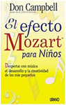 Don Campbell-El efecto Mozart para Niños-Cover
