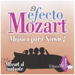 Don Campbell-El efecto Mozart®-Cover