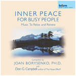 Joan Borysenko, PH.D. & Don Campbell-Inner Peace For Busy People-Cover