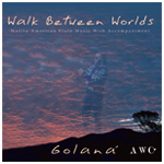 Golaná-Walk Between Worlds-Cover