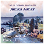 James Asher-Dance of the Light / Rivers of Life-Cover