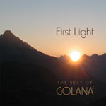 Golaná-First Light-Cover