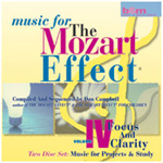 Don Campbell-Music for The Mozart Effect®-Cover