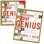 Michael J. Gelb-Discover Your Genius-Cover