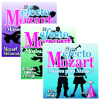 Don Campbell-El Efecto Mozart®-Cover